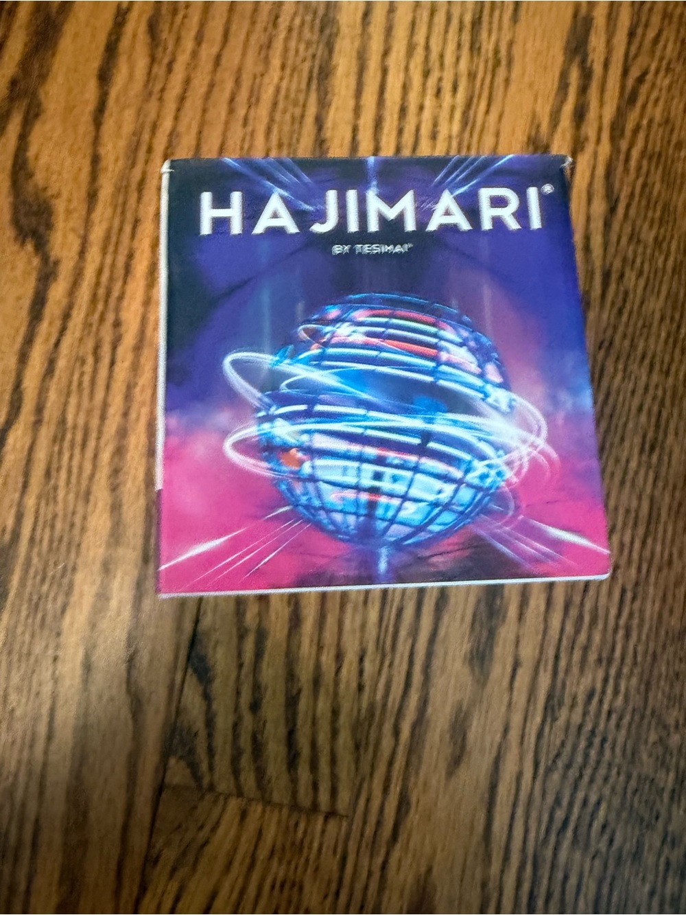 HAJIMARI Kids Learning Puzzle Toy - Blue and Pink Orb Design